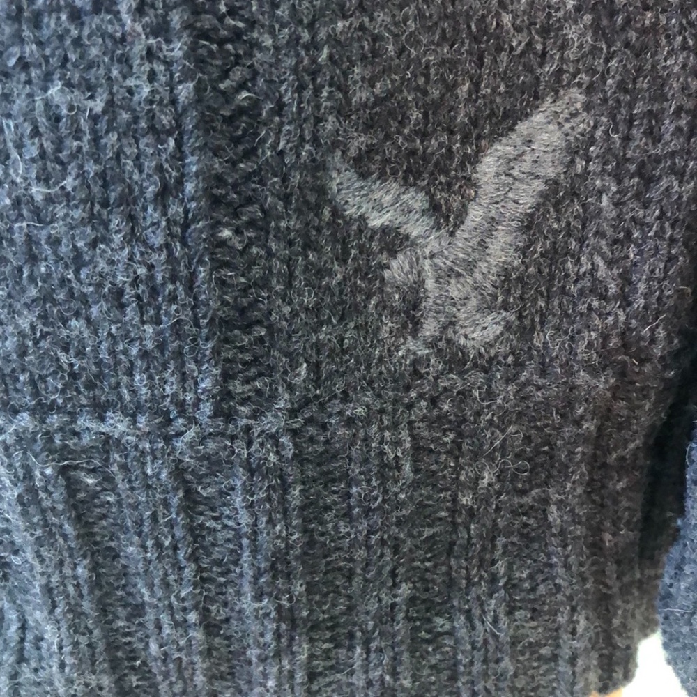 American Eagle Crew Neck Sweater 2XL - Picture 8 of 10